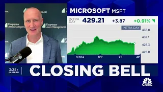 Deepwater's Gene Munster says today was 'underwhelming' for Microsoft