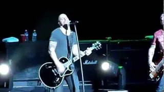 DAUGHTRY - Home (live in Tucson) [HD]