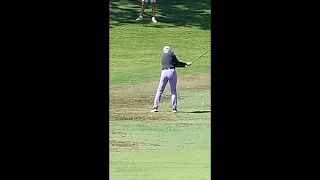 Annika Sorenstam Golf Swing at the Invited Celebrity Classic Golf Tournament 2023