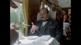 Пуаро Агаты Кристи: Экспресс на Плимут (1991, Великобритания) вагон-ресторан dining-car