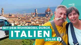 Camping in Italien: Im Wohnmobil durch die Toskana und Südtirol (1/3) | WDR Reisen