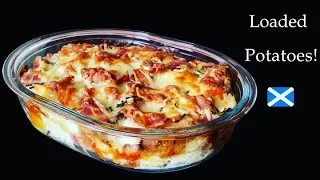 Ultimate Loaded Baked Potato Casserole | Delicious & Easy Recipe :)