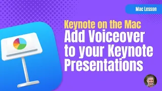 Add POWERFUL Narration to Make Keynote Presentations POP!