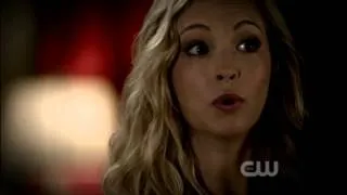 The Vampire Diaries - 3x01 - Caroline and Matt talk and Scene Dalaric [HD]