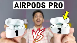 Apple AirPods Pro 2 vs AirPods Pro 1 | Unboxing | Differences | Comparison