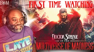 Dr. Strange in the Multiverse of Madness (2022) Movie Reaction First Time Watching Review - JL