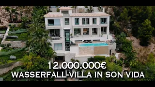 12.000.000€ WASSERFALL-VILLA IN SON VIDA - HAUS TOUR MIT MARCEL REMUS IM BEVERLY HILLS VON MALLORCA.