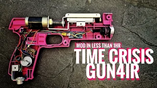 Time Crisis GUN4IR light gun mod in less than 1hr