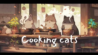 COOKING CATS| MEOWLODY