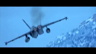 F-18 Superhornet & SAM missiles