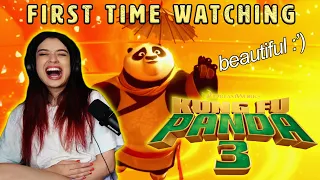 Kung Fu Panda 3 had the best ending ever! First time watching reaction & review