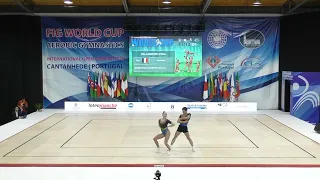 SOARES, SCHAEFFER | Mixed Pair (FRA) 12th International Open Competition Cantanhede 2024
