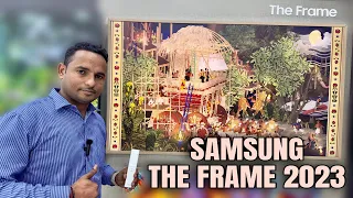 Latest Samsung 65 and 55 inch Frame TV 2023 | Demo Unboxing and Review