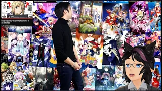 "Badly Explaining the ENTIRE Fate Series in 30 MINUTES" | Kip Reacts to Gigguk