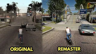 EU REMASTERIZEI o GTA SA, e ficou MUITO LOUCO  - Tão bom quanto o trilogy?