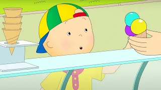 Eiswagen | Caillou auf Deutsch