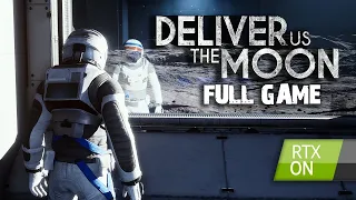 Deliver Us The Moon Full Game - Ultra Realistic Gameplay Ray Tracing [4K60] No Commentary