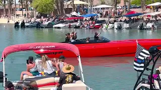 Lake Havasu Desert Storm Boat Parade ￼