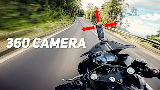 The ULTIMATE Motovlogging Setup | Insta360 One X2