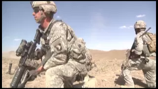 Gunshot to the Head - Army Pathfinders Swoop to Afghanistan/Pakistan Border and Help - HD