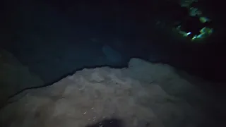 Panic attack underwater