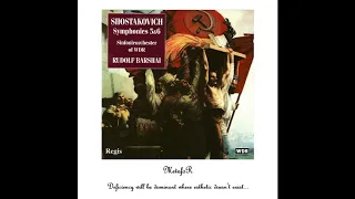 Rudolf Barshai & WDR Sinfonieorchester (D. Shostakovich) ‎– Symphony No.5 In D Minor Op.47: Moderato