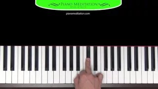 Open the Eyes of My Heart - How to Play on the Piano | E