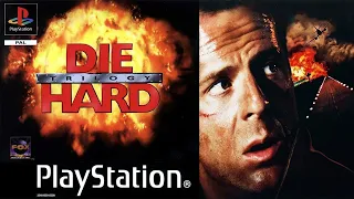 Крепкий орешек Прохождение игры на русском Die Hard Trilogy 2: Viva Las Vegas  Ps1