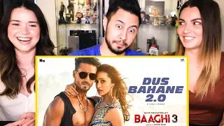 BAAGHI 3: DUS BAHANE 2.0 | Vishal & Shekhar FEAT. KK, Shaan & Tulsi Kumar | Music Video Reaction