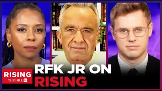 WATCH RFK Jr's FULL Rising Interview