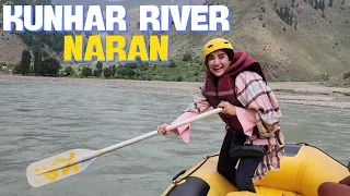 Kunhar River Naran | Kunhar River Rafting | River Kunhar | Naran Kaghan #aliya_ali88