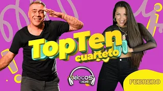 Top Ten Cuarteto [Febrero 2024] (Videos) | De Locos Online