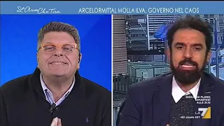 ArcelorMittal, Dino Giarrusso vs Gian Luca Brambilla: "Non è che un imprenditore può ...