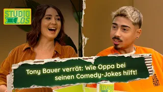 „Let’s Dance“-Star Tony Bauer: Glückskeks-Spiel sorgt für Lachflashs