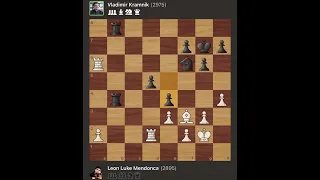 Luke Mendoca vs Vladimir Kramnik | February 20 Early, 2024
