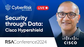 Security through Data – Cisco Hypershield - Jeetu Patel
