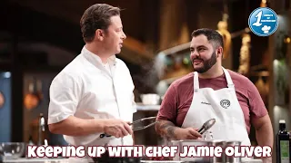 The dish that changed Jamie Oliver | MasterChef Australia Season 15 Ep. 2