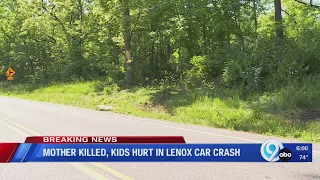 Mother killed, two children seriously injured in Town of Lenox crash