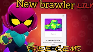 AM DEBLOCAT NOUL BRAWLER LILY si Am Primit GEMS GRATIS!