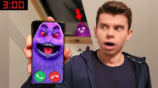 NIGDY NIE ODBIERAJ TELEFONU OD GRIMACE SHAKE O 3 W NOCY!