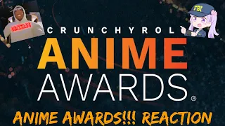 Crunchyroll 2022 Anime Award Winners (Reaction!!!)