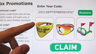 +6 New Roblox Promo codes 2021 All Free ROBUX Items in September + EVENT | All Free Items on Roblox