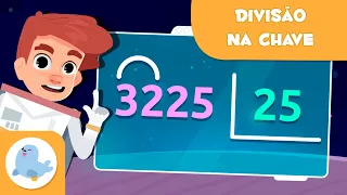 DIVISÃO na chave ➗ Aprenda a dividir na chave 👨🏻‍🚀