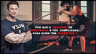 HIPERTROFIA PARA PESSOAS COM DIABETES* VOCÊ PRECISA ASSISTIR ESSE VÍDEO* @Paulomuzy