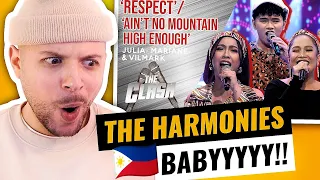A.W.I.T showcases INCREDIBLE HARMONY with the 60'S HITS! | The Clash 2021 | HONEST REACTION