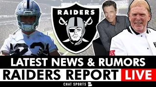 Raiders Report: Live News & Rumors + Q&A w/ Mitchell Renz (May, 28th)