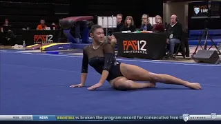 Kyla Ross Floor UCLA @ Oregon State 2019