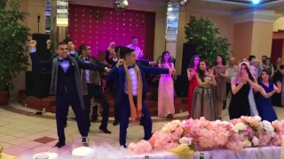 Армянская свадьба г.Сыктывкар , подарок жениху и невесте от друзей