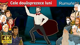 Cele douăsprezece luni | The Twelve Months in Romanian | @RomanianFairyTales