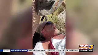 Injured hiker records himself while stranded at Joshua Tree National Park for 40 hours